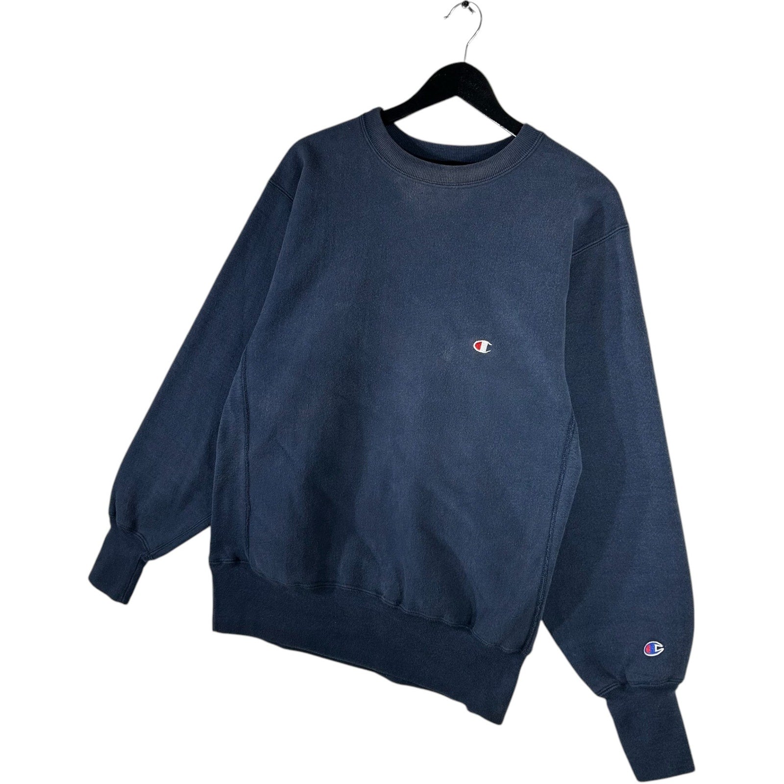 Vintage Champion Reverse Weave Mini Logo Crewneck