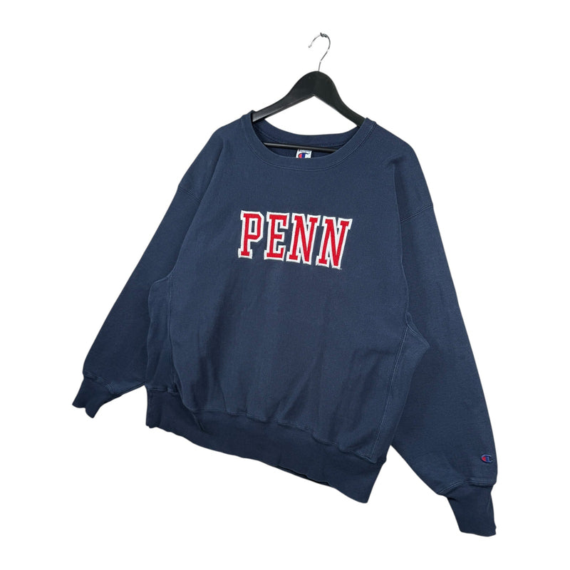 Vintage Champion PENN Wharton SP University Sweatshirt