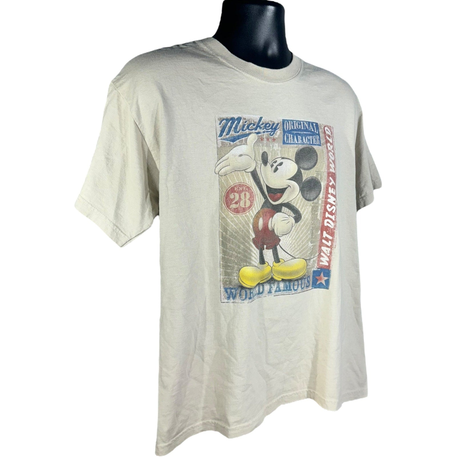 Vintage Walt Disney World Mickey Mouse Tee