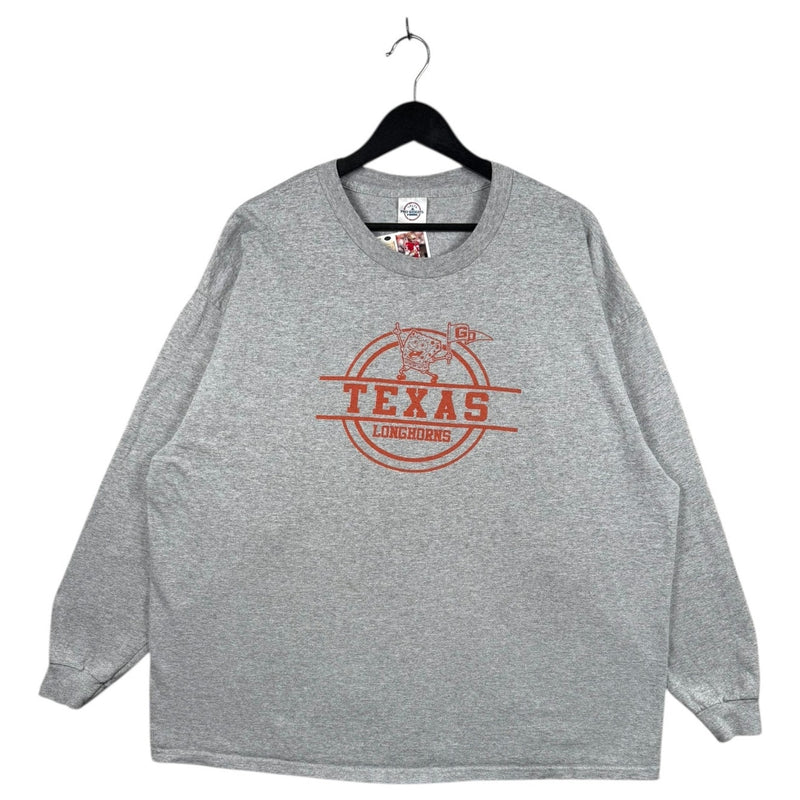 Vintage Texas Longhorns University Long Sleeve