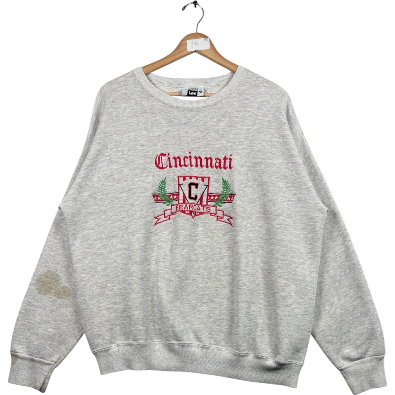 Vintage University of Cincinnati Bearcats Crewneck