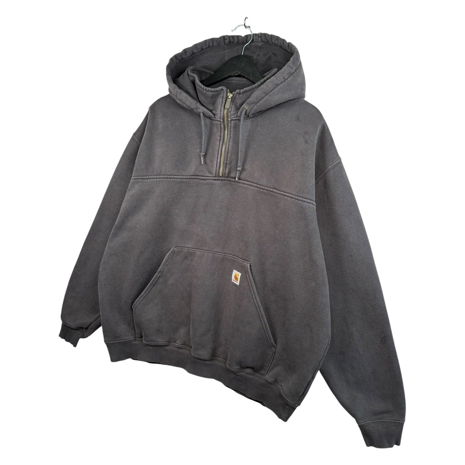 Vintage Carhartt 1/4 Zip Pullover Hoodie