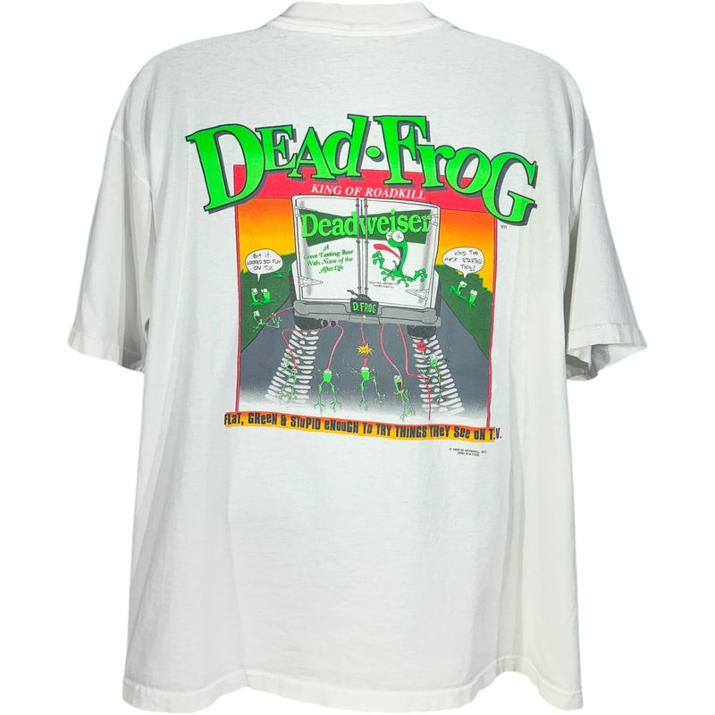 Vintage Deadfrog "King Of Roadkill" Tee