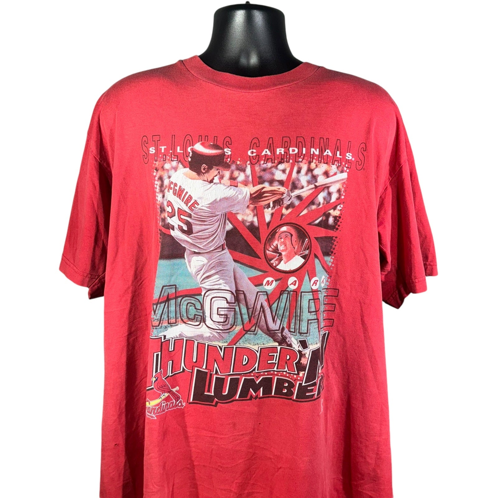 Vintage St. Louis Cardinals Mark McGwire Tee