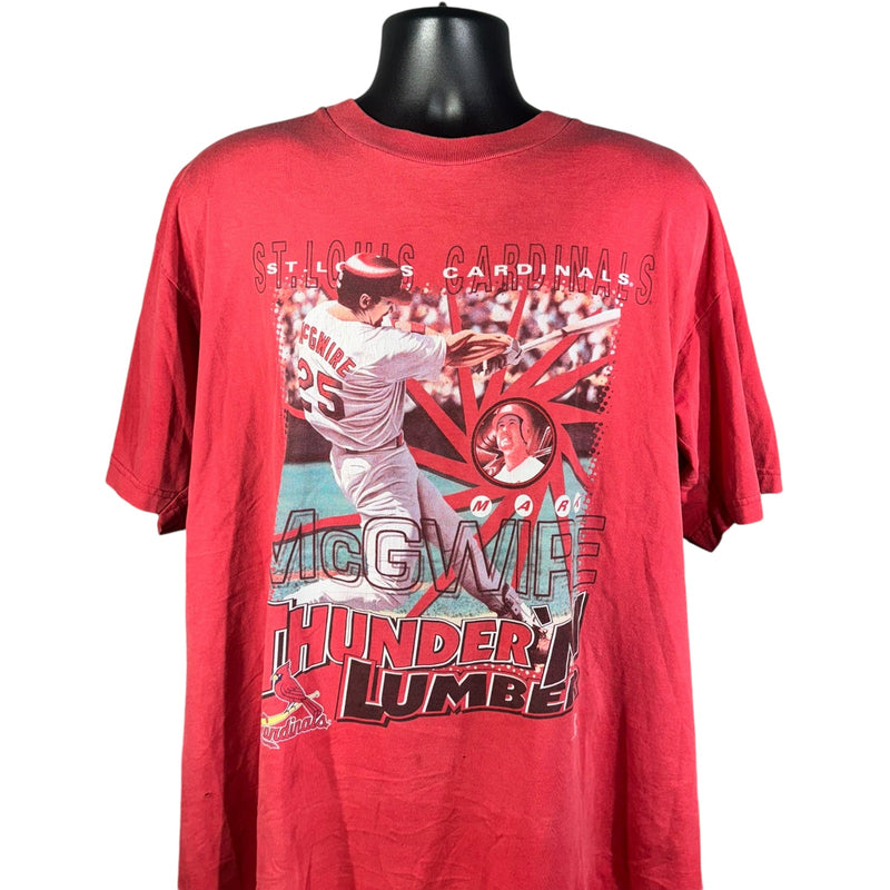 Vintage St. Louis Cardinals Mark McGwire Tee