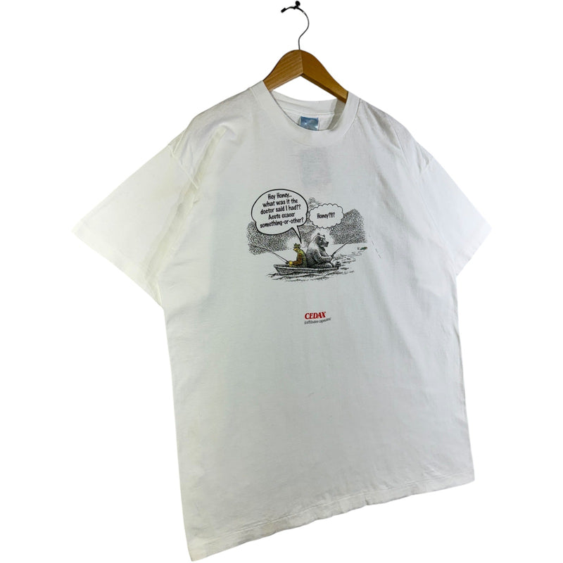 Vintage Cedax Medication Comic T-Shirt