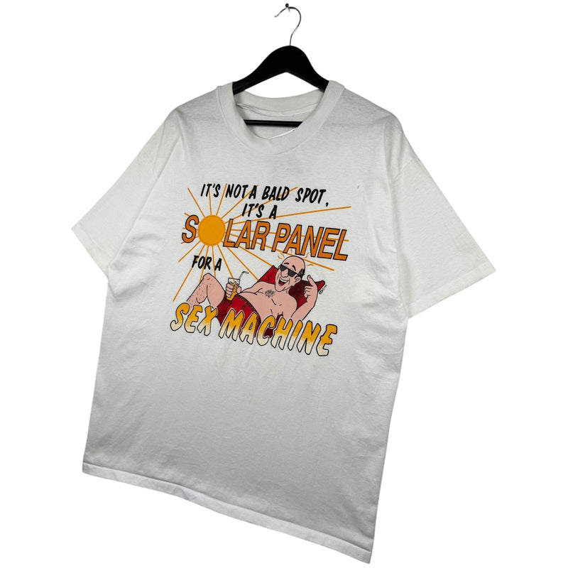 Vintage Graphic Tee Sun Bathing Crewneck T-Shirt