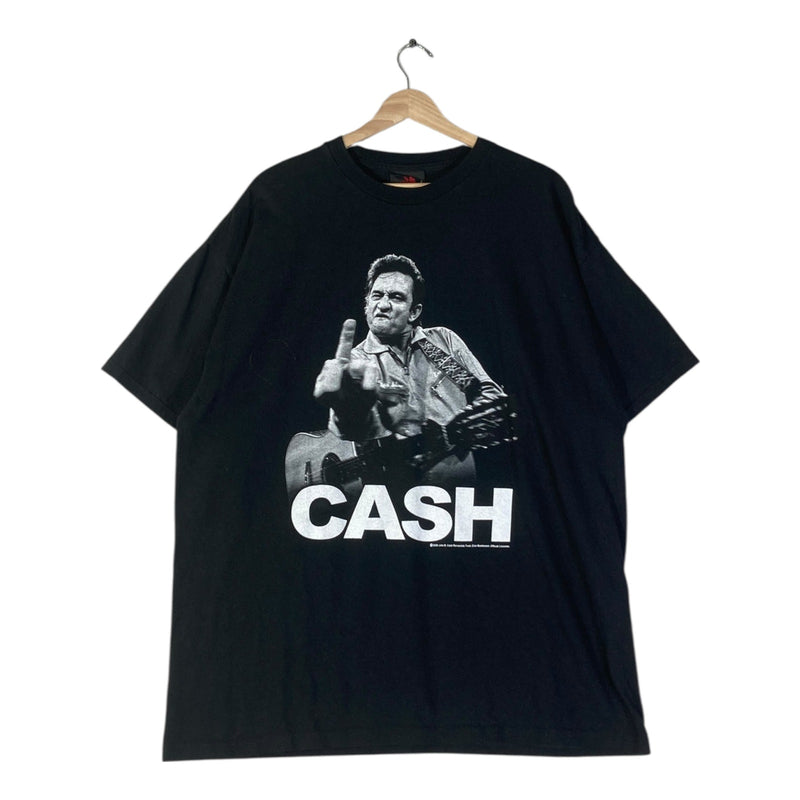 Vintage Johnny Cash Middle Finger T-Shirt