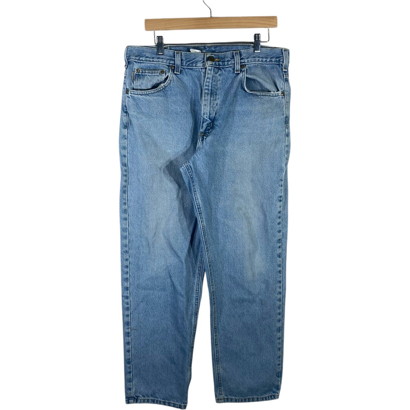Vintage Carhartt Straight Leg Denim Jeans 36x30