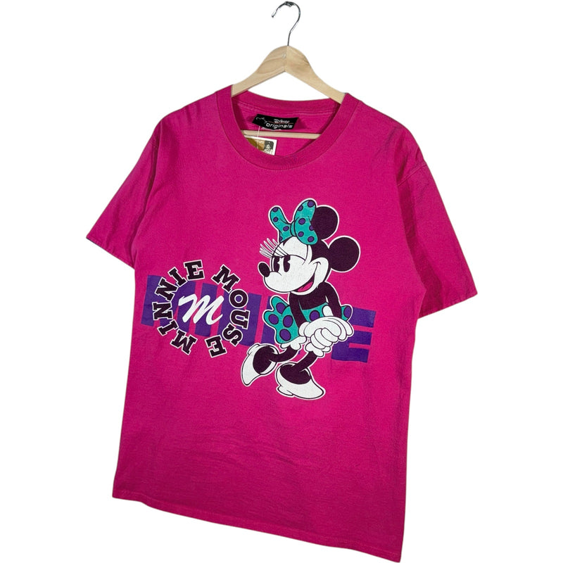 Vintage Disney Minnie Mouse Spellout Tee