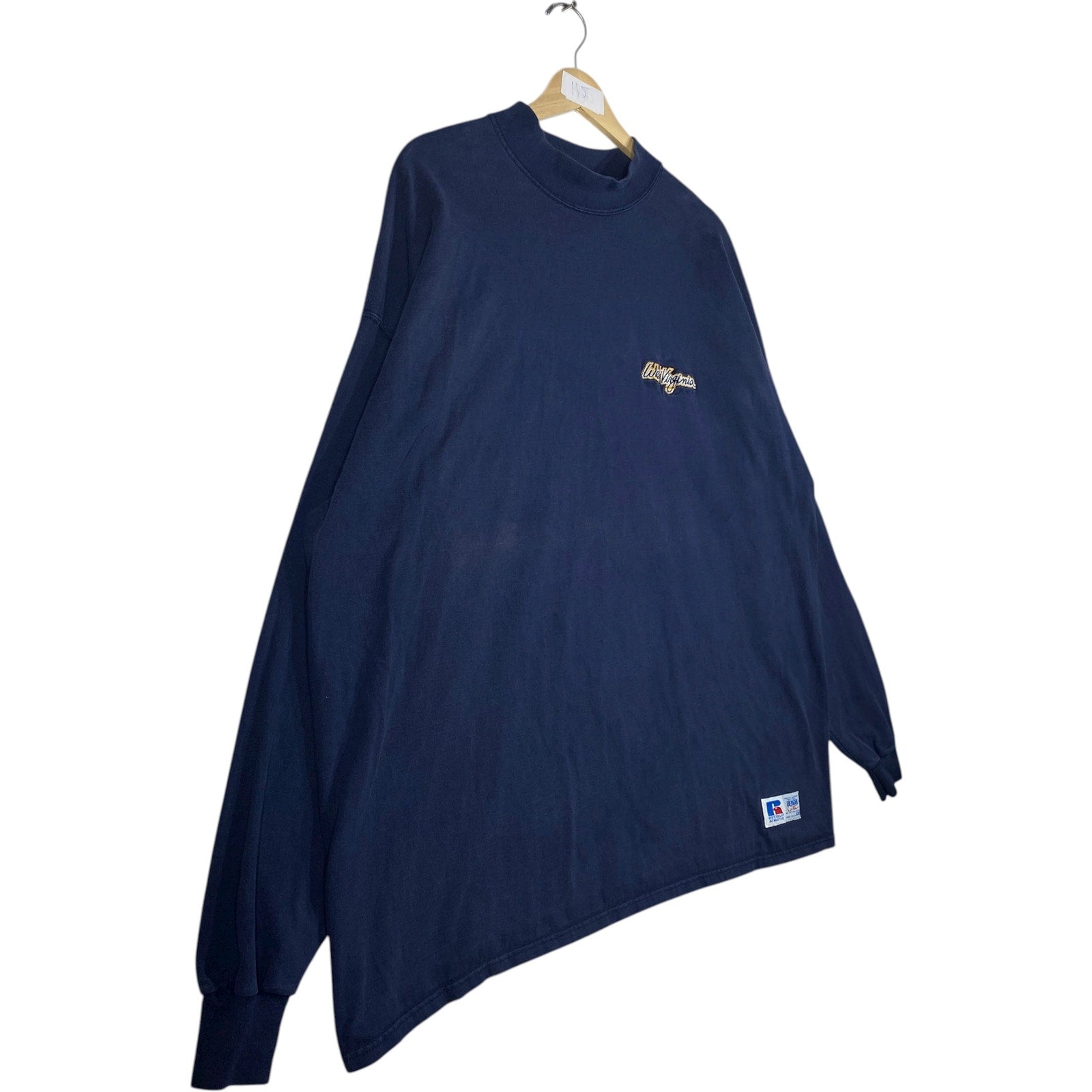 Vintage Russell West Virginia Sweatshirt Crewneck