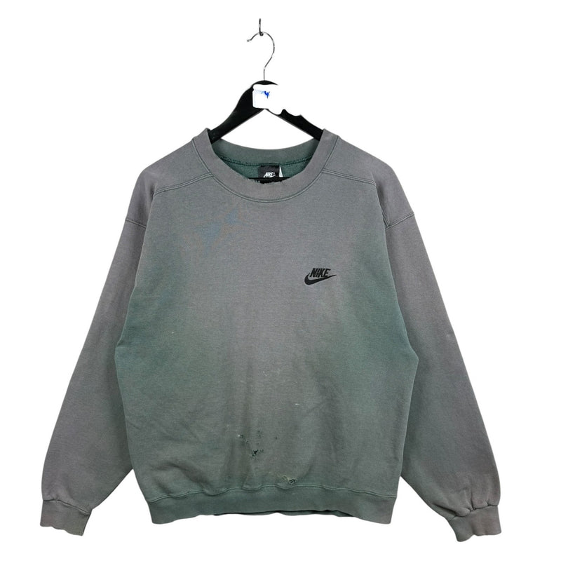 Vintage Nike Solid Sweatshirt Crewneck