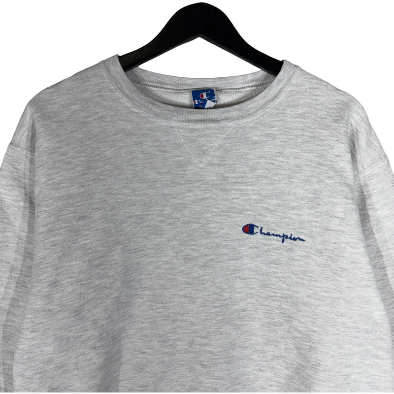 Vintage Champion Mini Logo Crewneck