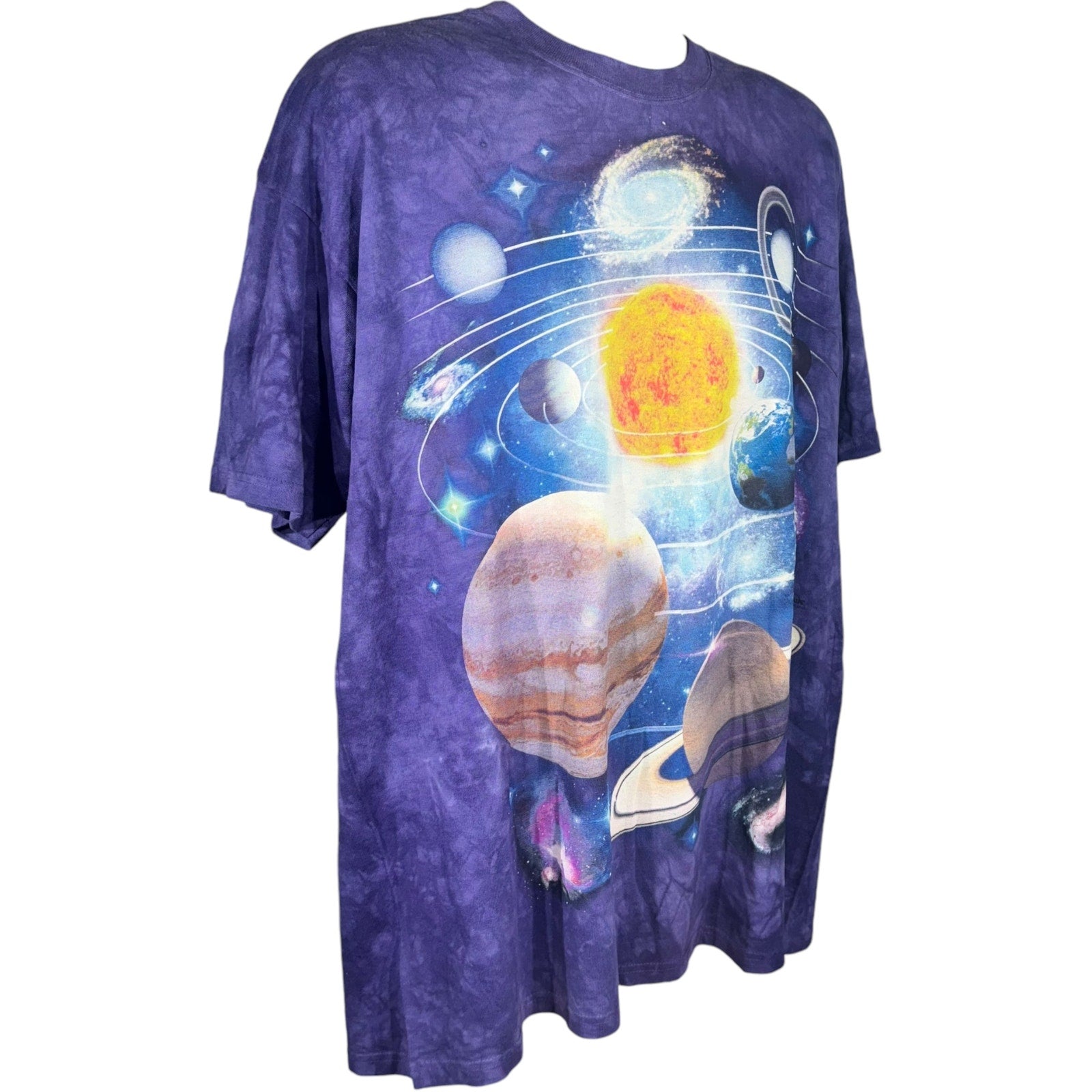 Vintage The Mountain Galaxy Solar System Tie-Dye Tee