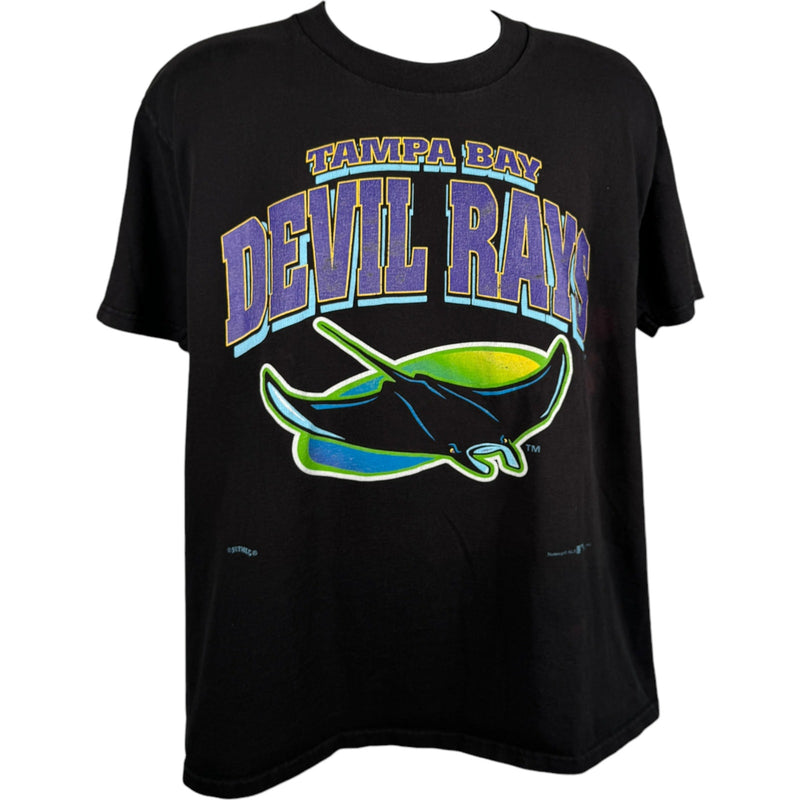 Vintage Nutmeg Tampa Bay Devil Rays MLB Tee 90s