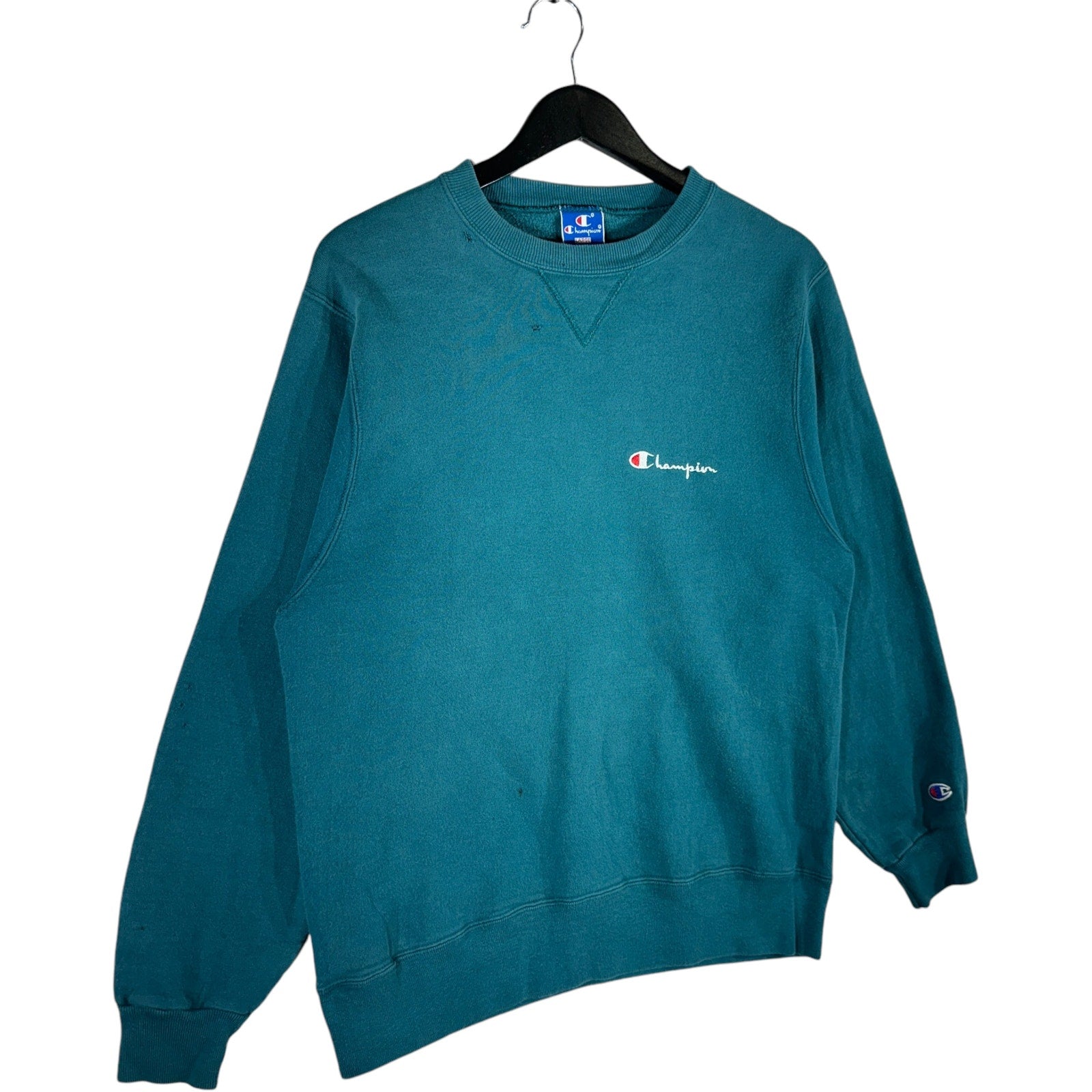 Vintage Champion Spellout Crewneck