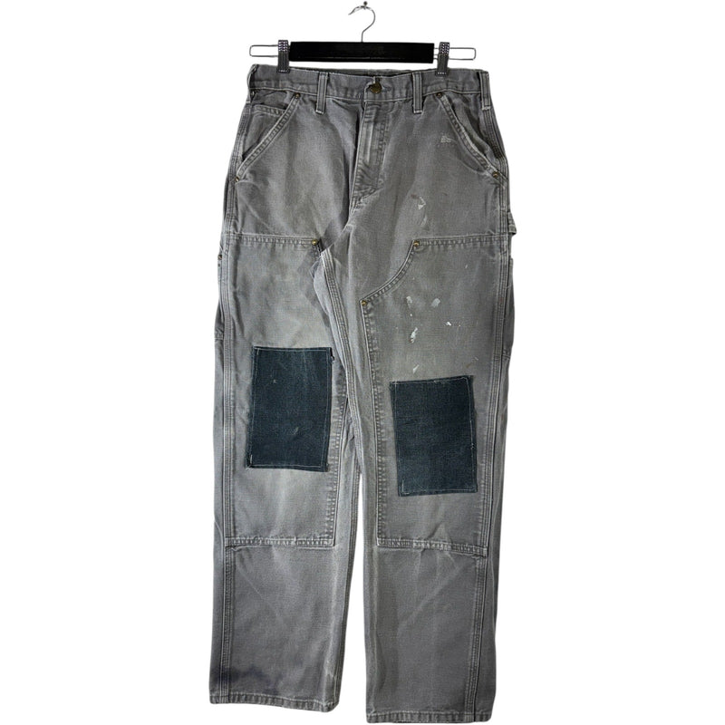 Vintage Carhartt Dungaree Fit Double Knee Pants 30x32