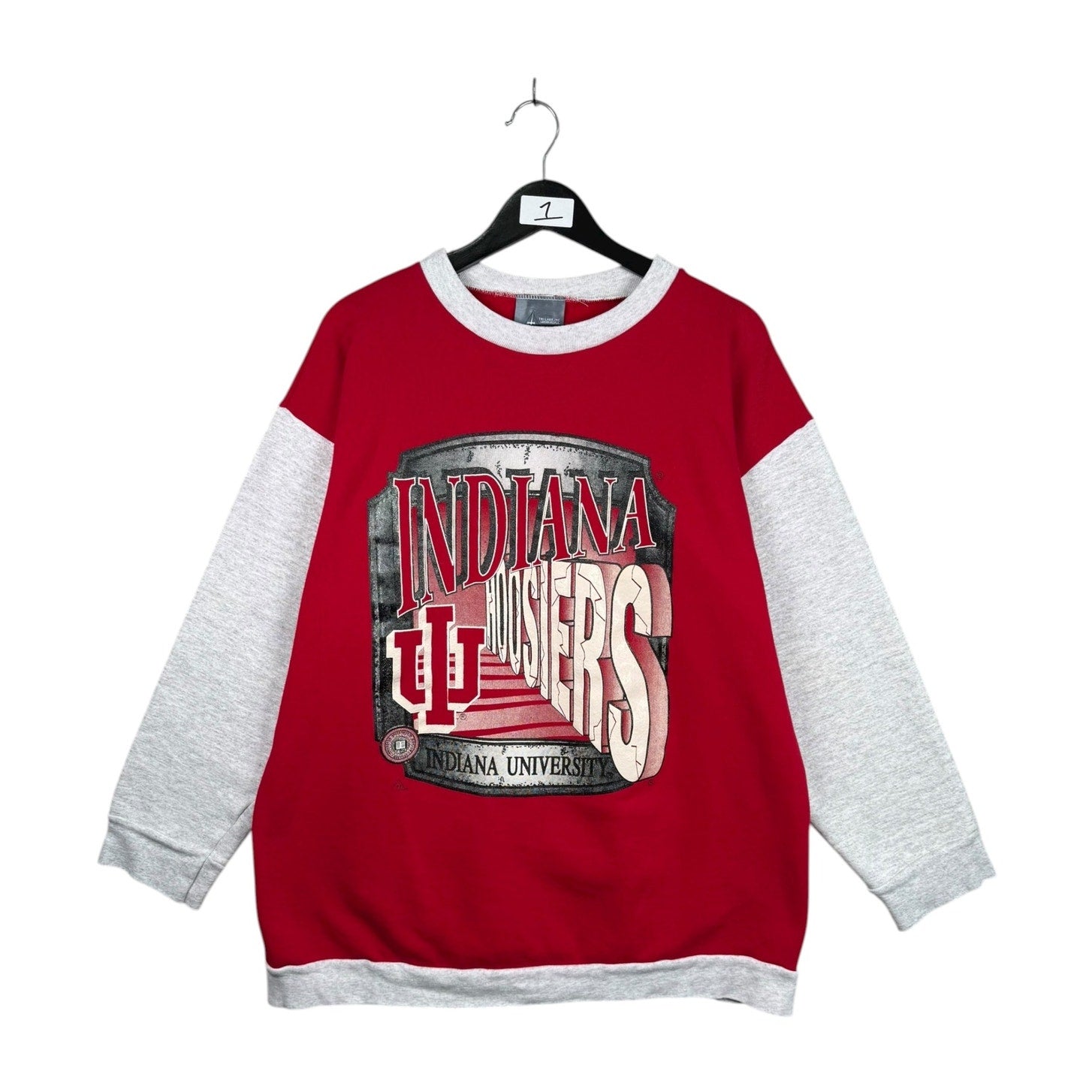 Vintage Indiana University Hoosiers Crewneck