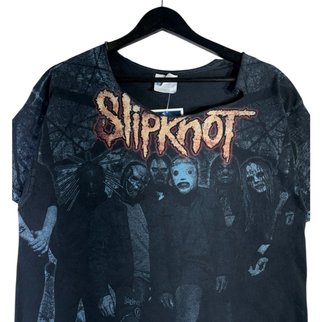 Vintage Slipknot Band AOP T-Shirt