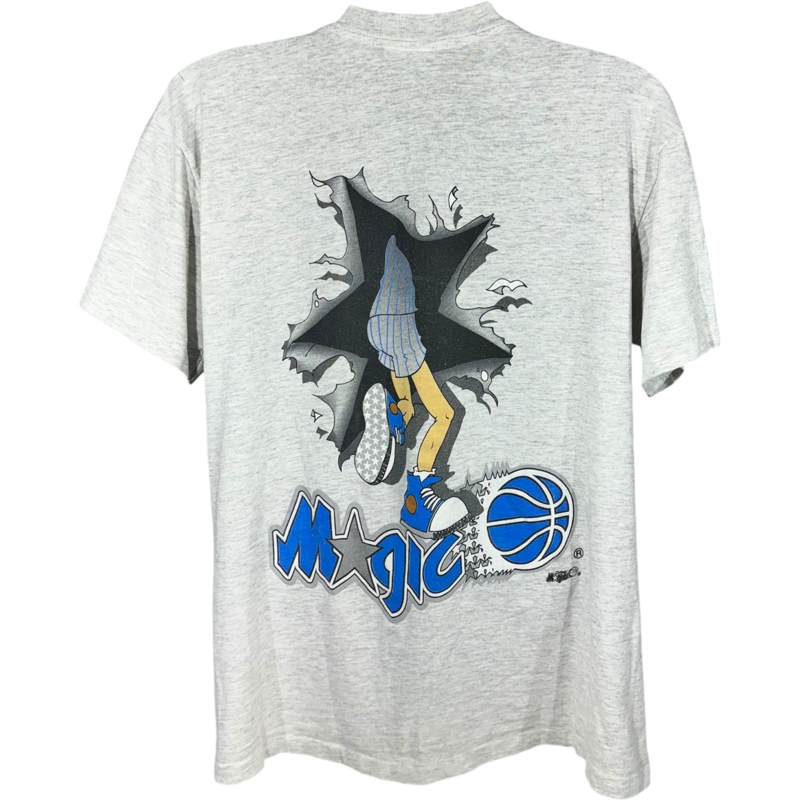 Vintage Nutmeg Orlando Magic Breakthrough Wizard Tee