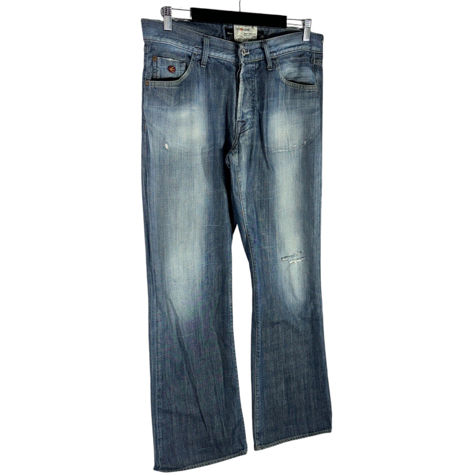 Vintage Energie Flared Denim Jeans