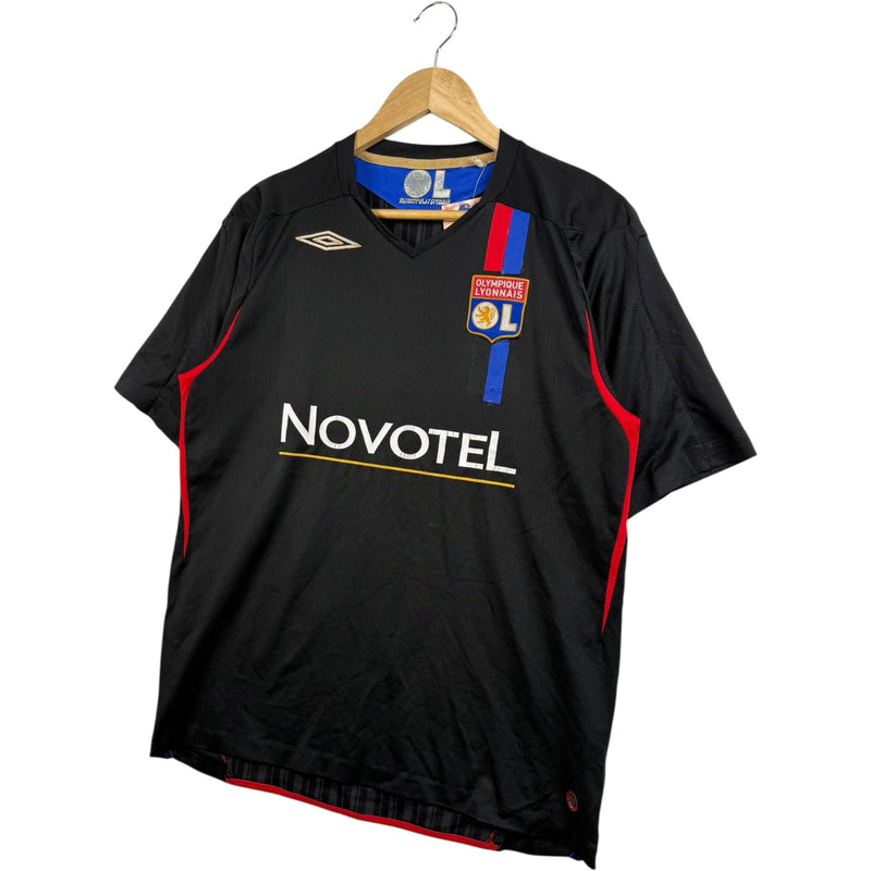 Vintage Umbro Olympique Lyonnais Novotel Soccer Jersey