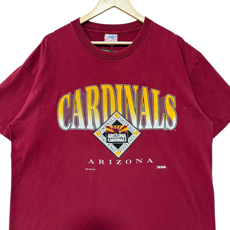 Vintage Arizona Cardinals Large Spellout Logo NFL Tee