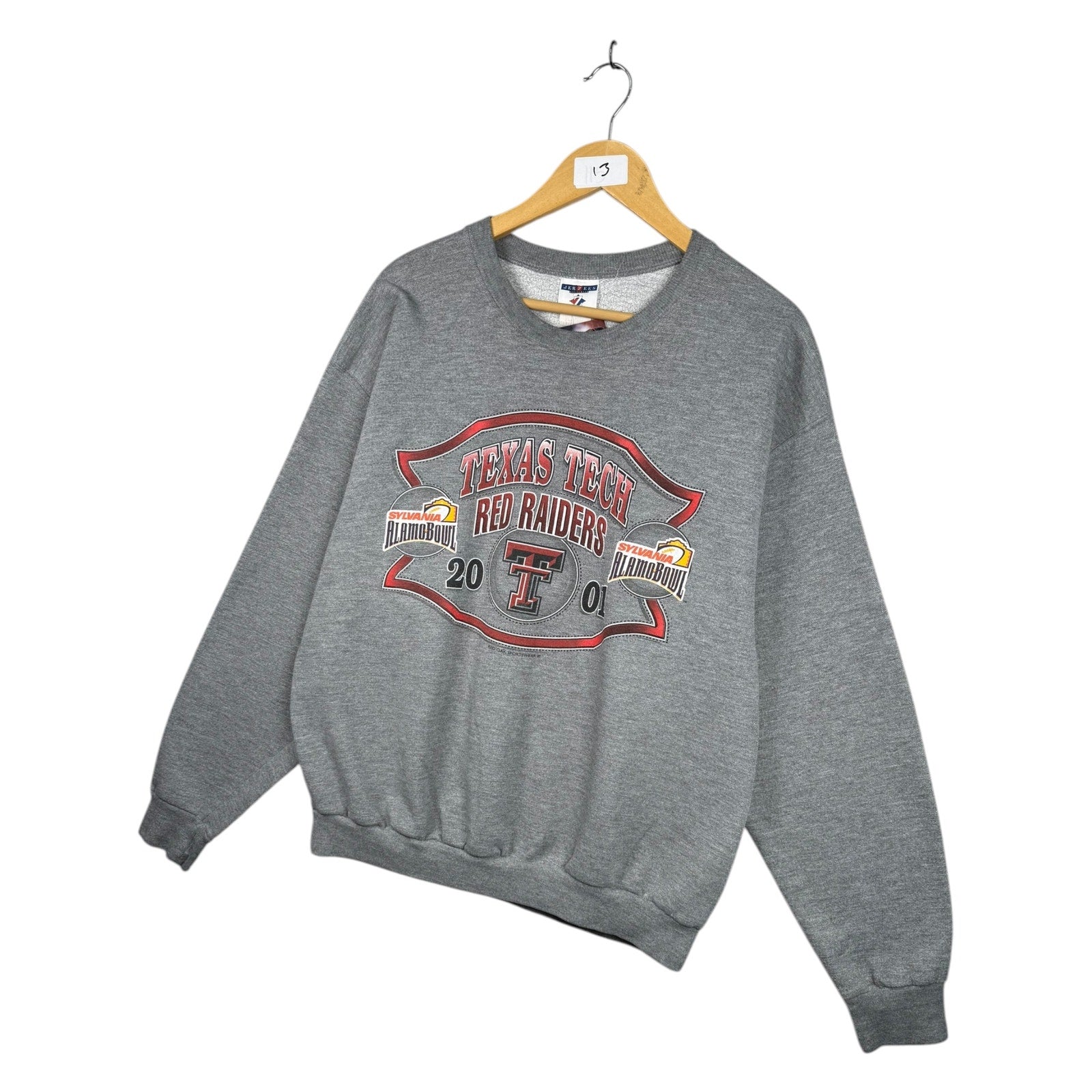 Vintage Texas Tech Red Raiders NCAA Crewneck