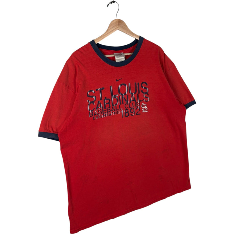 Vintage Nike St. Louis Cardinals Spellout MLB Tee