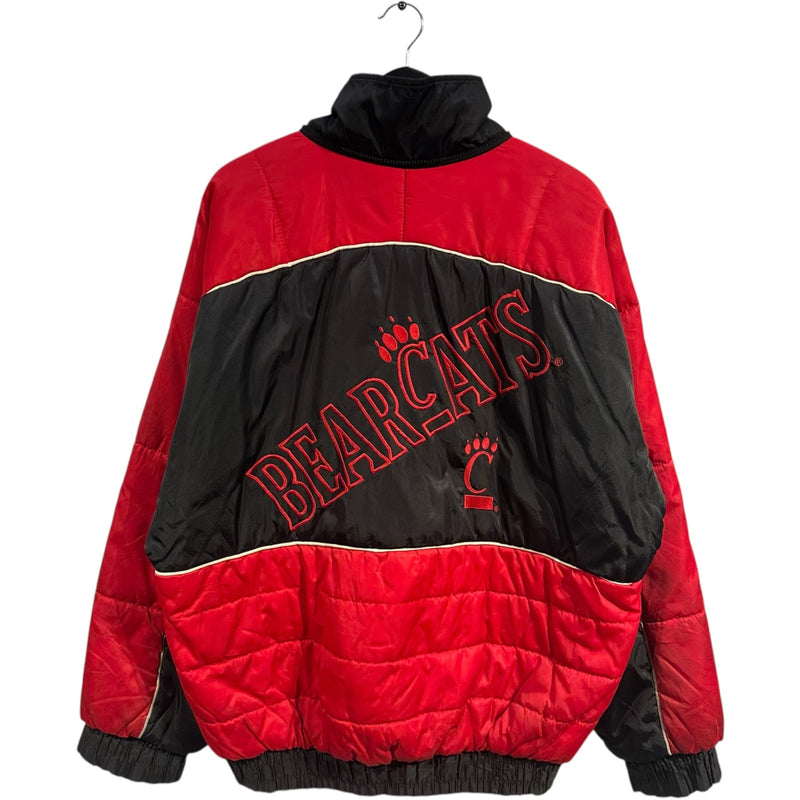 Vintage Cincinnati Bearcats Puffer Jacket