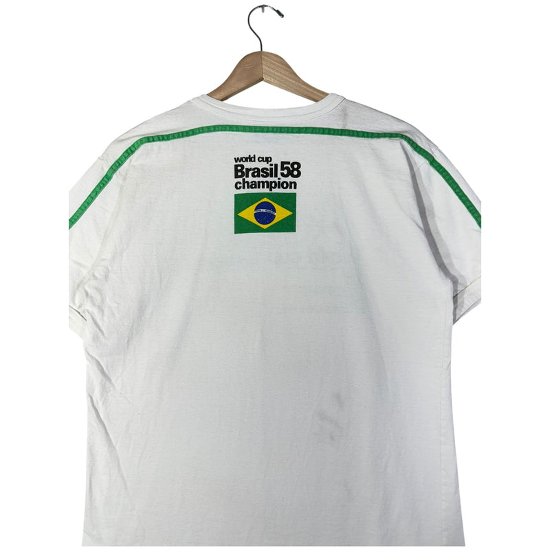 Vintage World Cup Sweden 1958 Football Short Sleeve T-Shirt