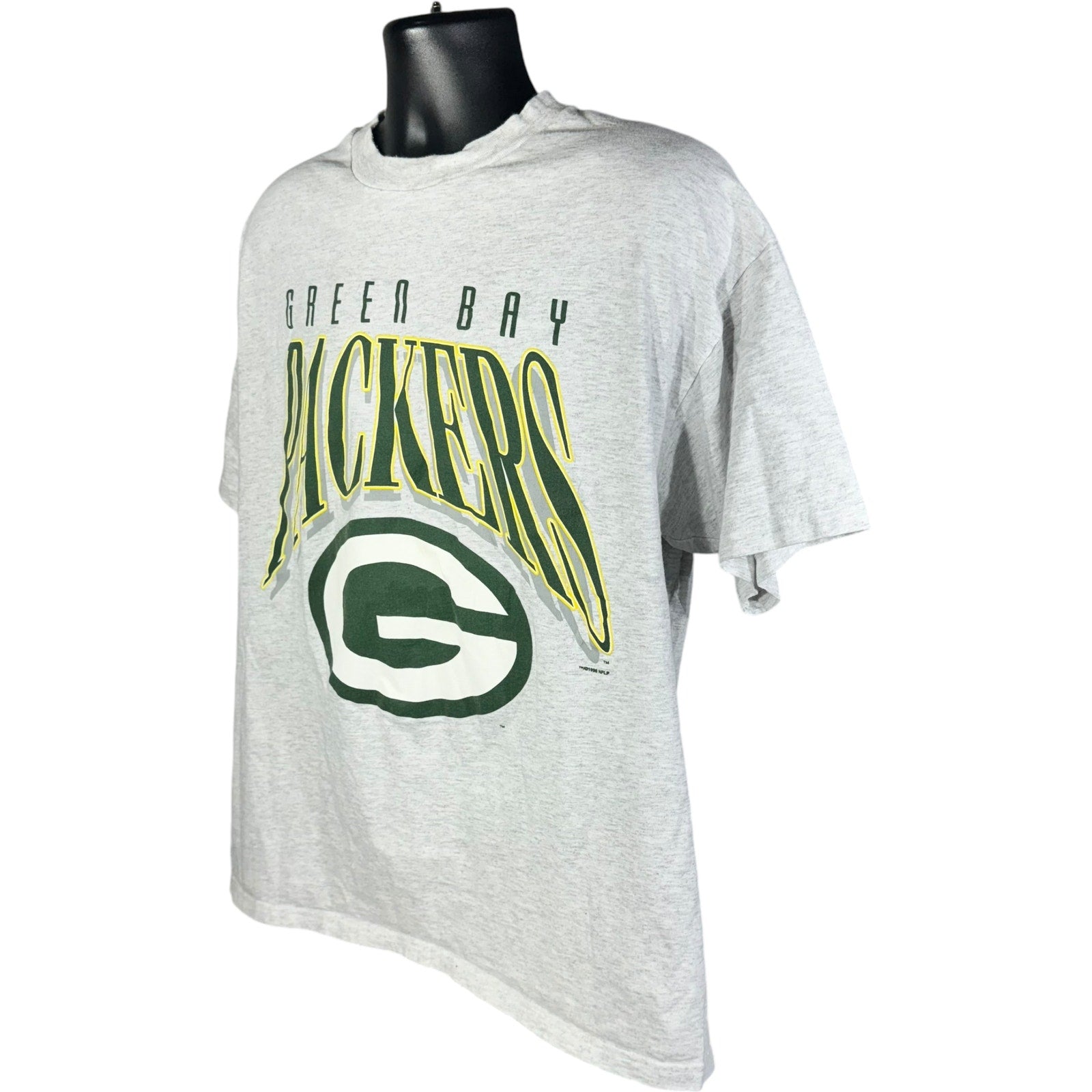 Vintage Green Bay Packers Spellout Logo Tee