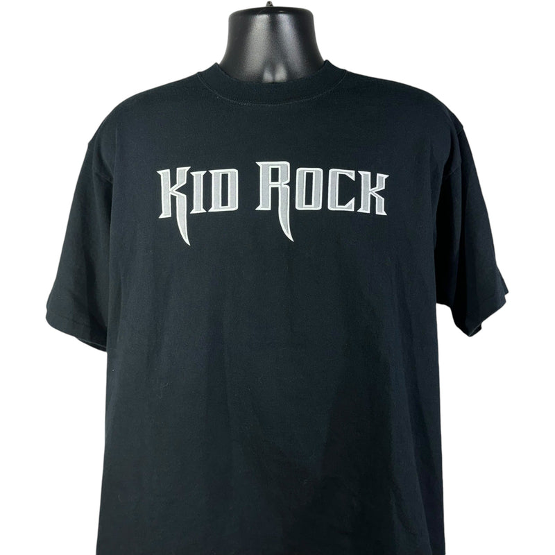 Vintage Kid Rock American Bad Ass Music Tee 90s