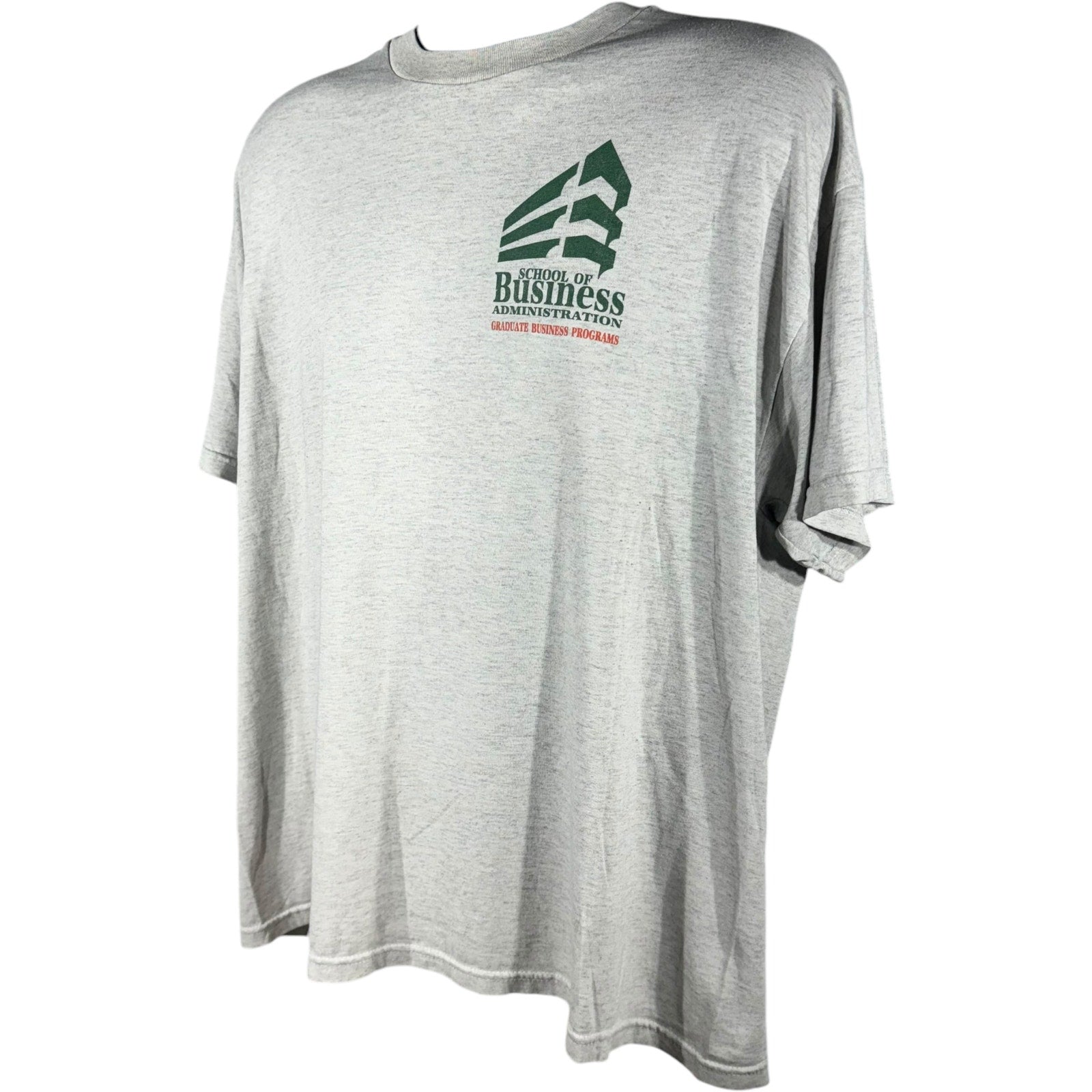 Vintage University Of Miami School Of Business Admin Tee