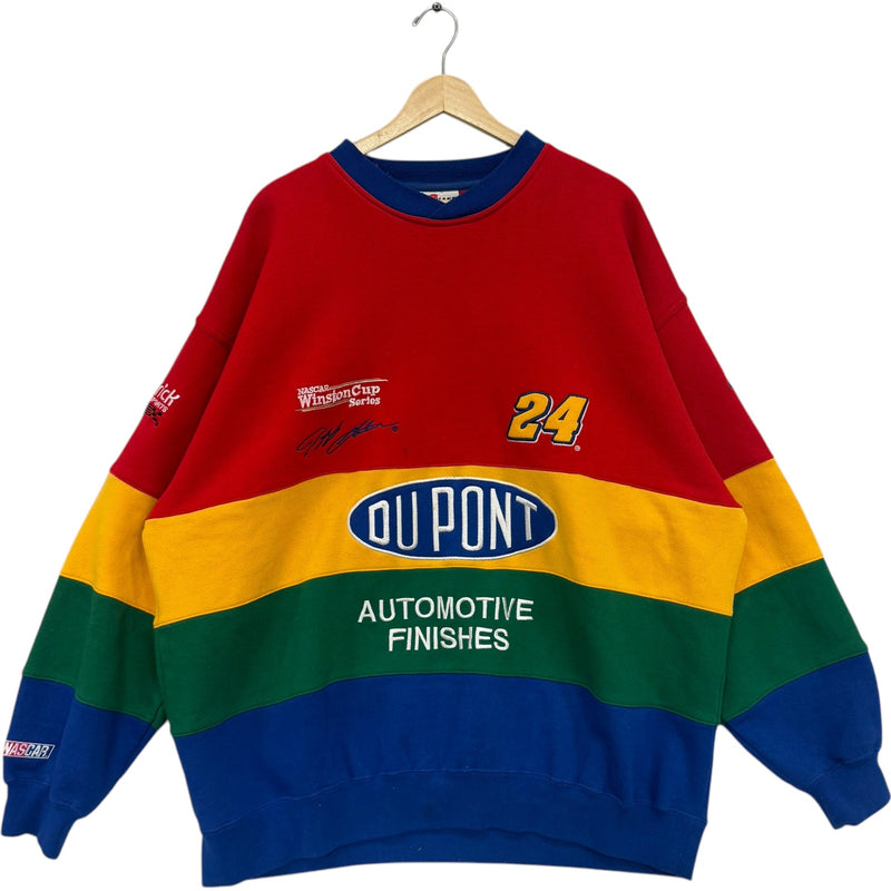 Vintage Chase Authentics Dupont NASCAR Racing Crewneck