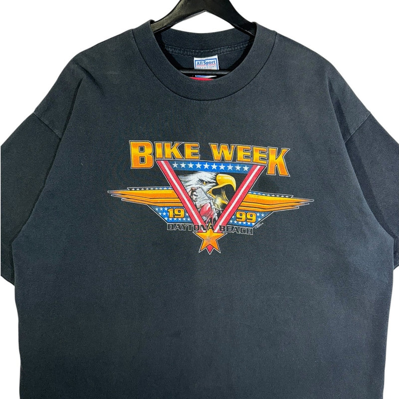 Vintage 1999 Daytona Beach Bike Week T-Shirt