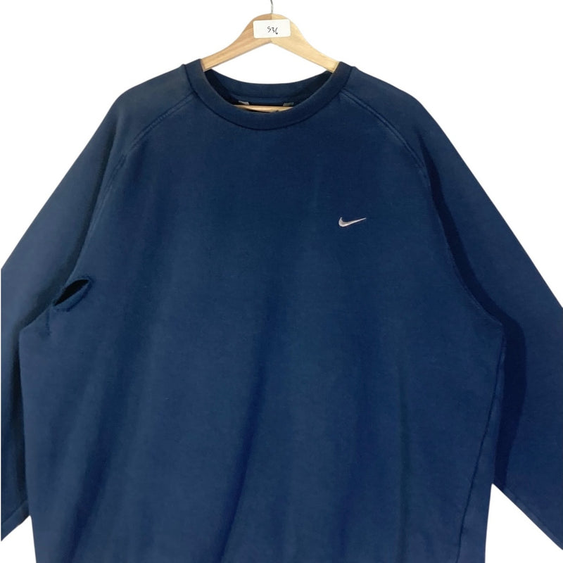 Vintage Nike Swoosh Logo Crewneck