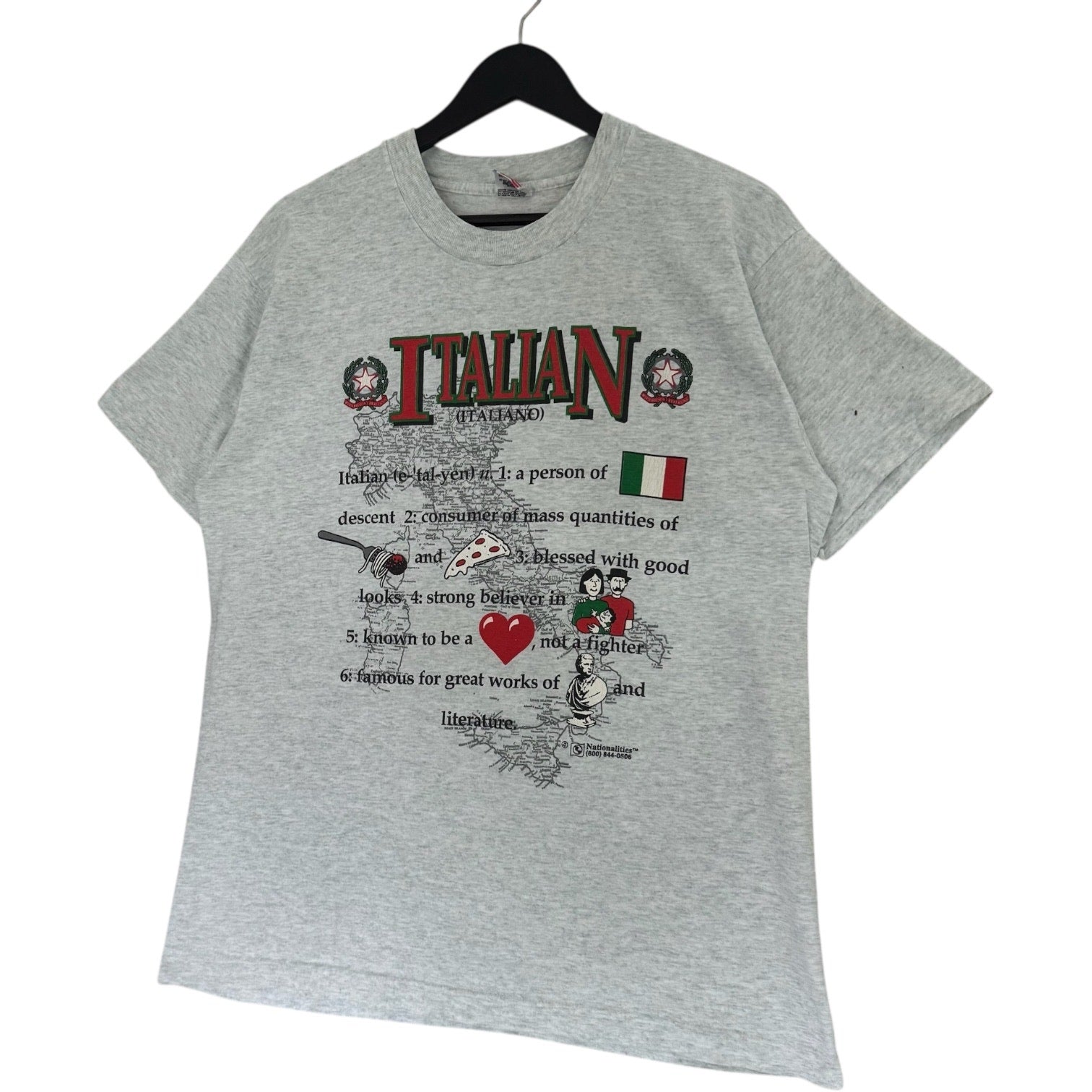 Vintage Italian Heritage Tee