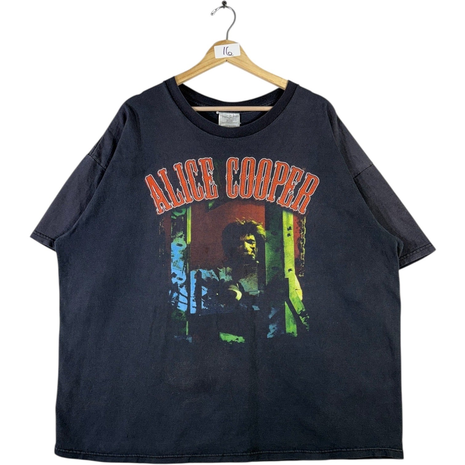 Vintage Alice Cooper Rock-n-Roll Carnival T-Shirt