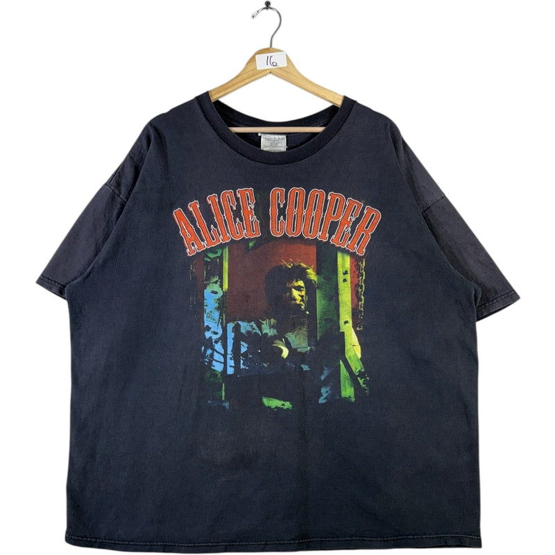 Vintage Alice Cooper Rock-n-Roll Carnival T-Shirt