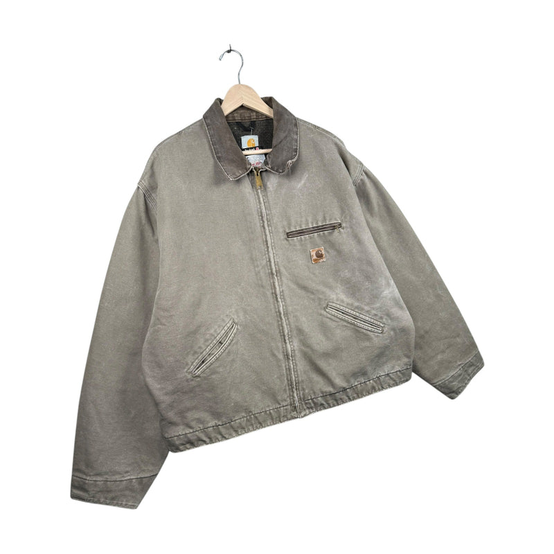 Vintage Carhartt Workwear Full Zip Jacket