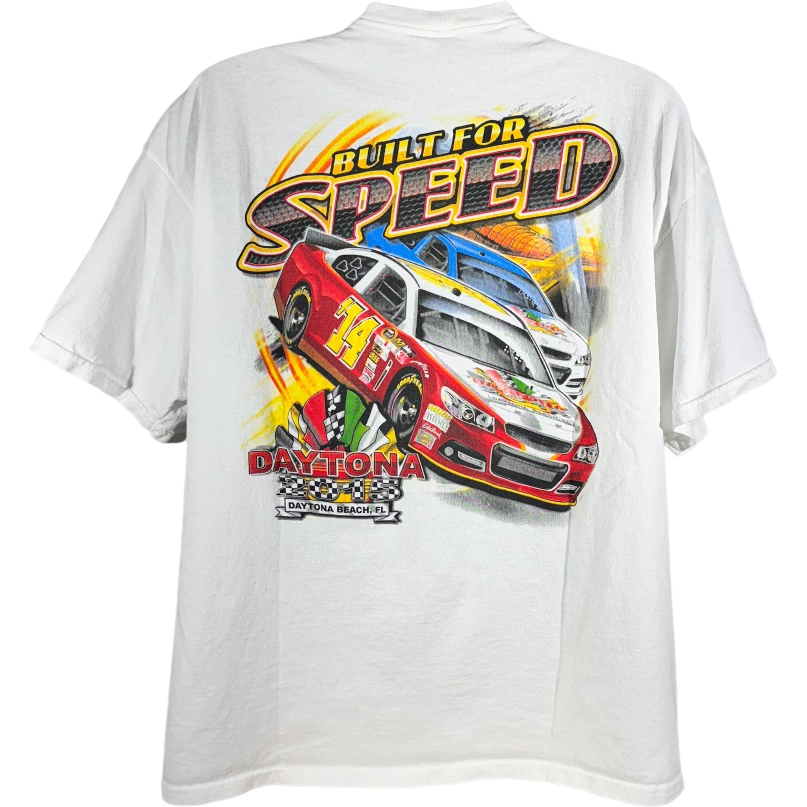 Daytona Beach "Built For Speed" NASCAR Tee