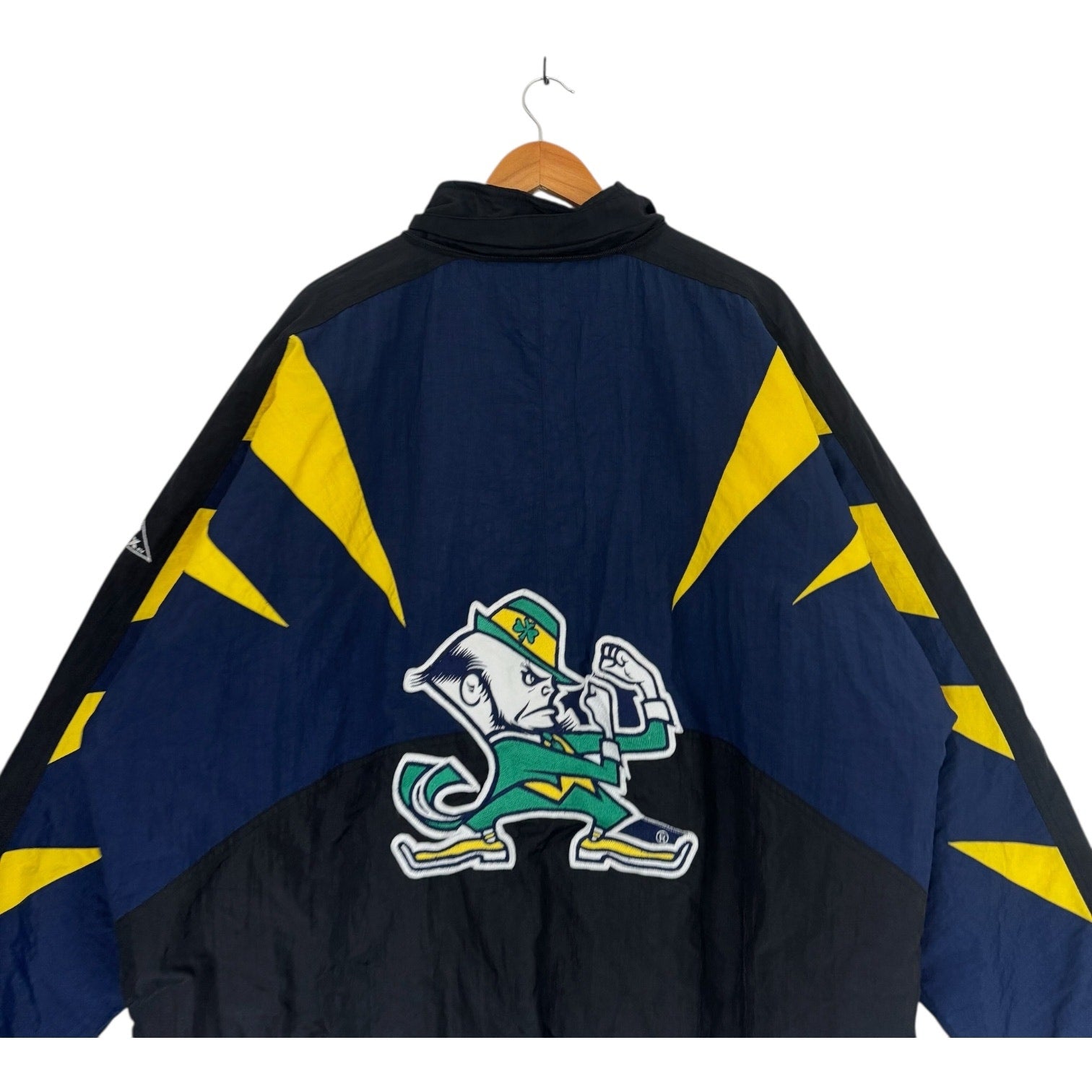 Vintage Apex One University of Notre Dame Puffer Jacket