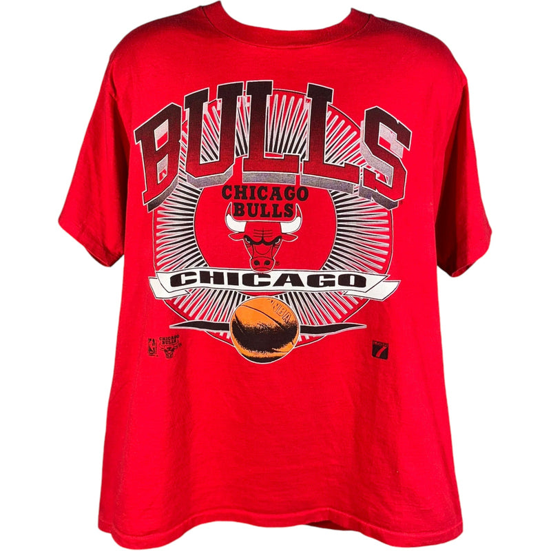 Vintage Chicago Bulls Big Logo NBA Tee