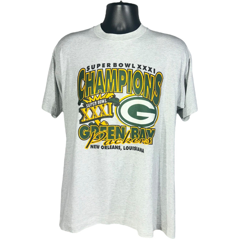 Vintage Green Bay Packers Superbowl XXXI Champs Tee