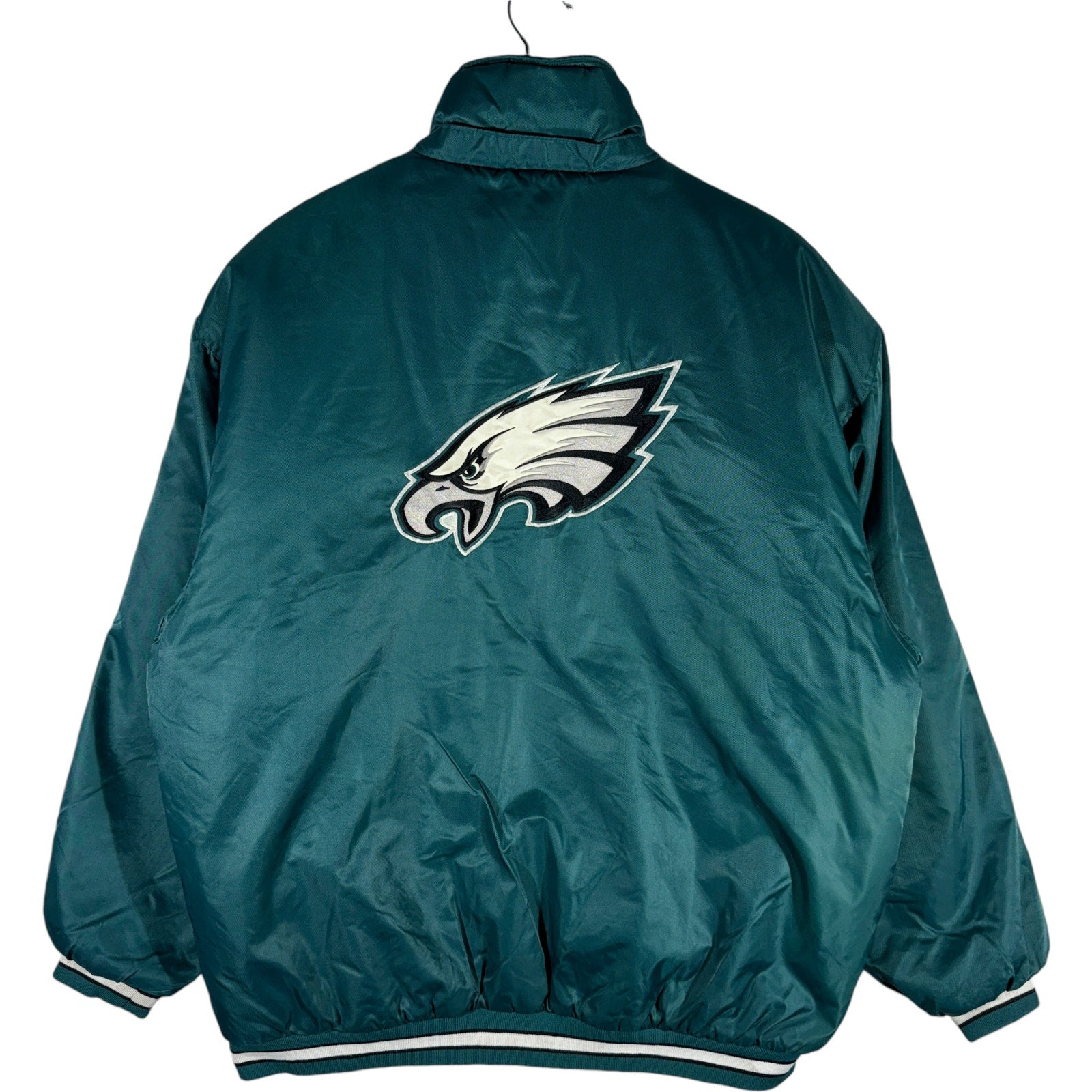 Vintage Reebok Philadelphia Eagles NFL Puffer Jacket