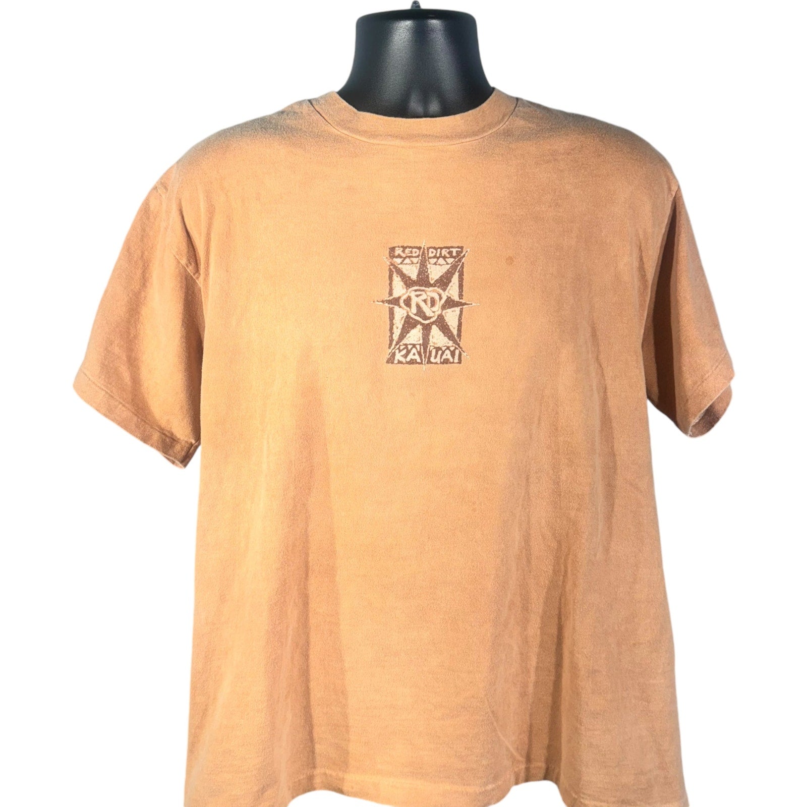 Vintage Kauai Hawaii Red Dirt Souvenir Tee