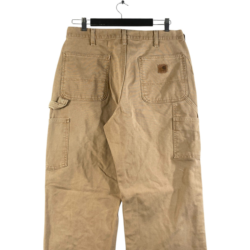 Vintage Carhartt Carpenter Work Pants 34