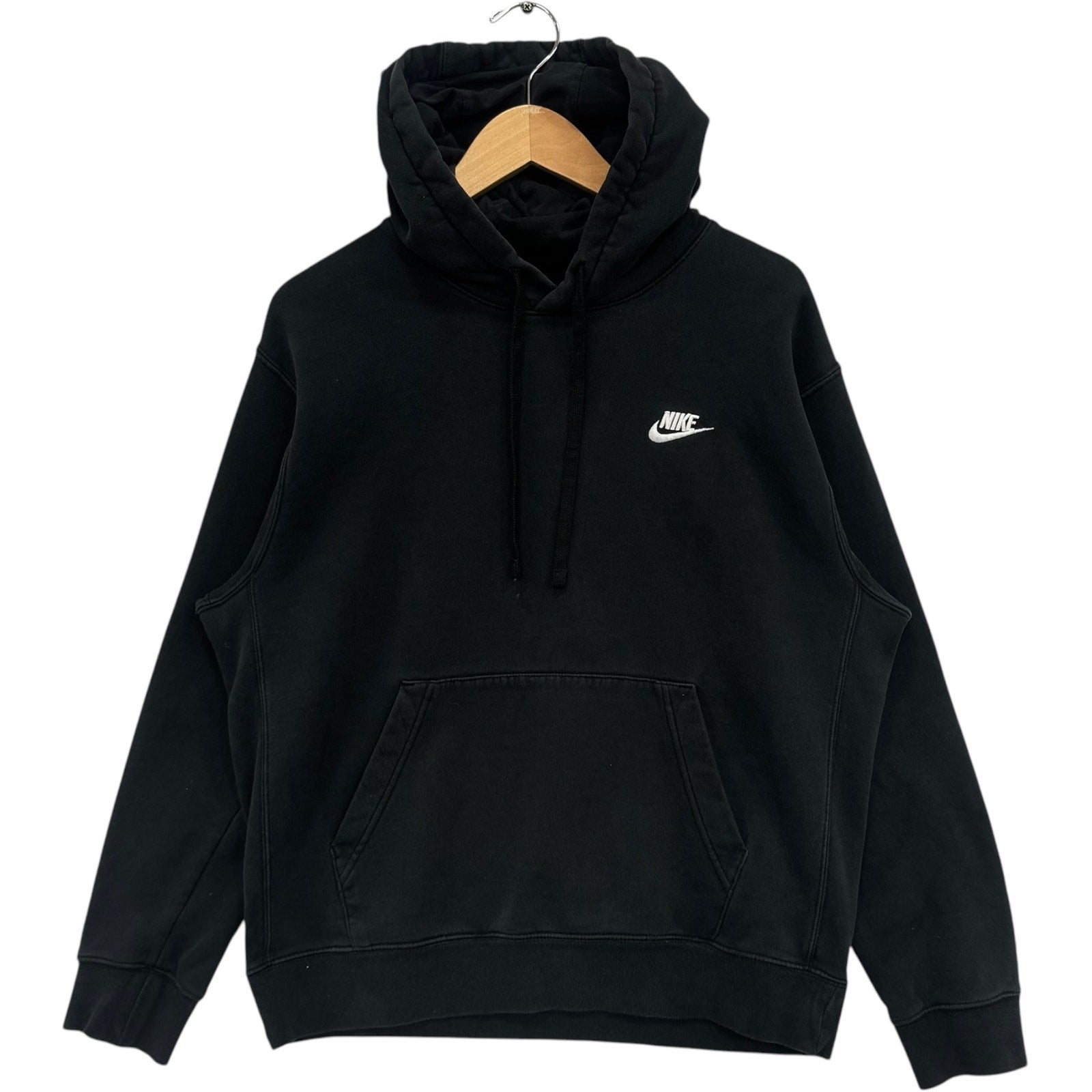 Vintage Nike Mini Swoosh Logo Hoodie