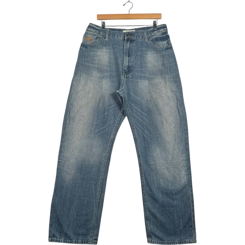 Vintage Ecko United Straight Leg Denim Jeans 48x34